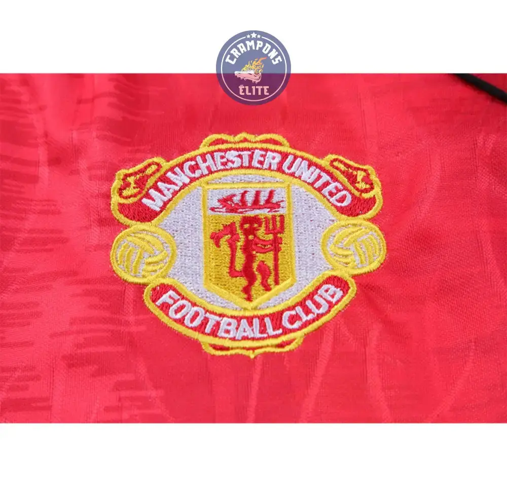 Manchester United 1990/91 Domicile - Image 5
