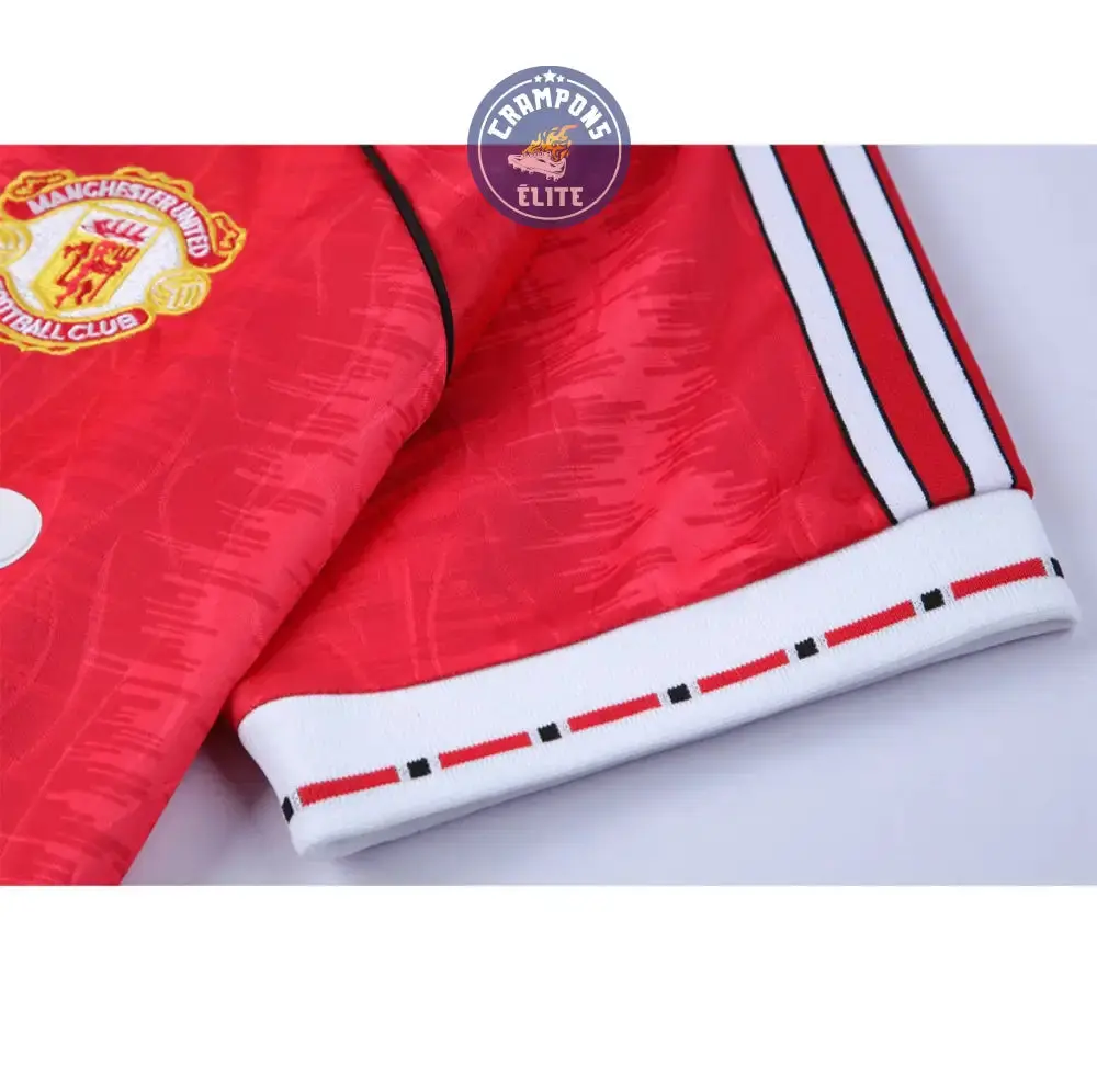 Manchester United 1990/91 Domicile - Image 9