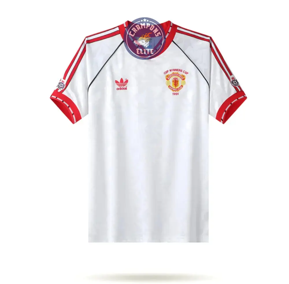 Manchester United 1990/91 Extérieur