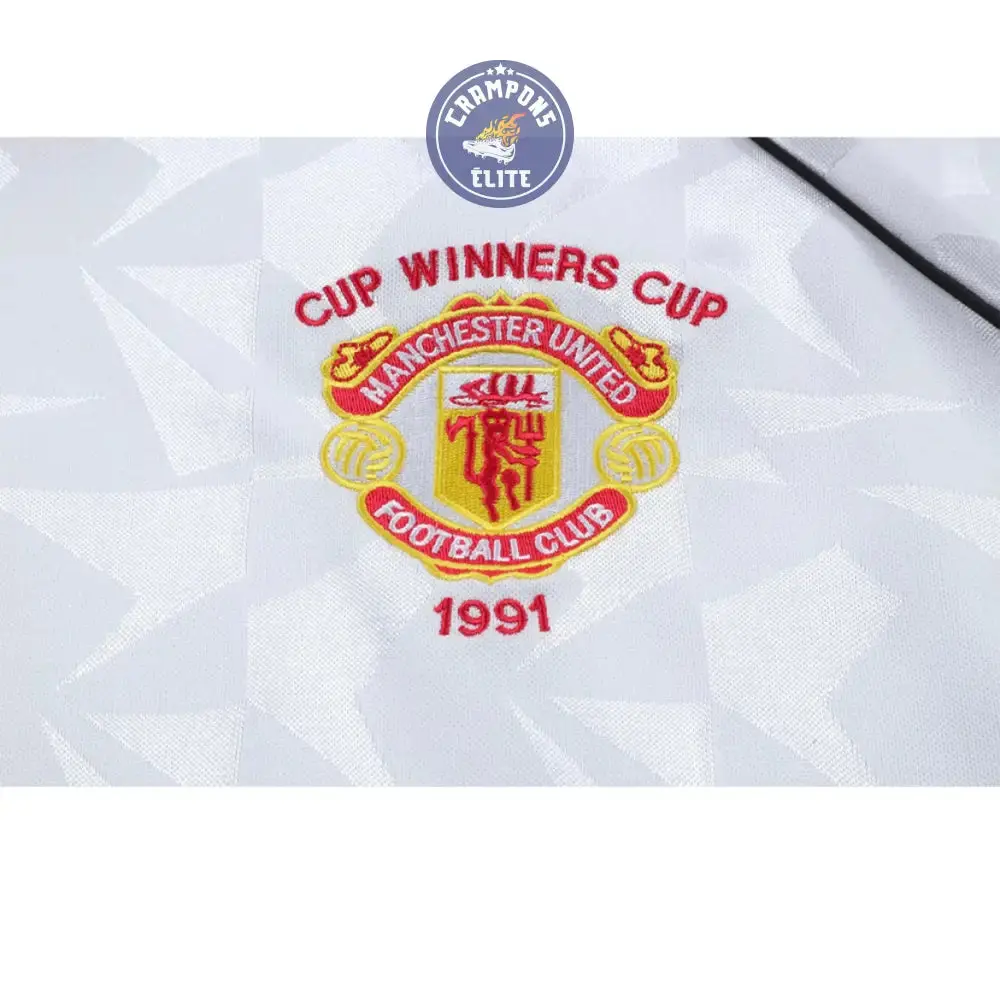 Manchester United 1990/91 Extérieur - Image 4