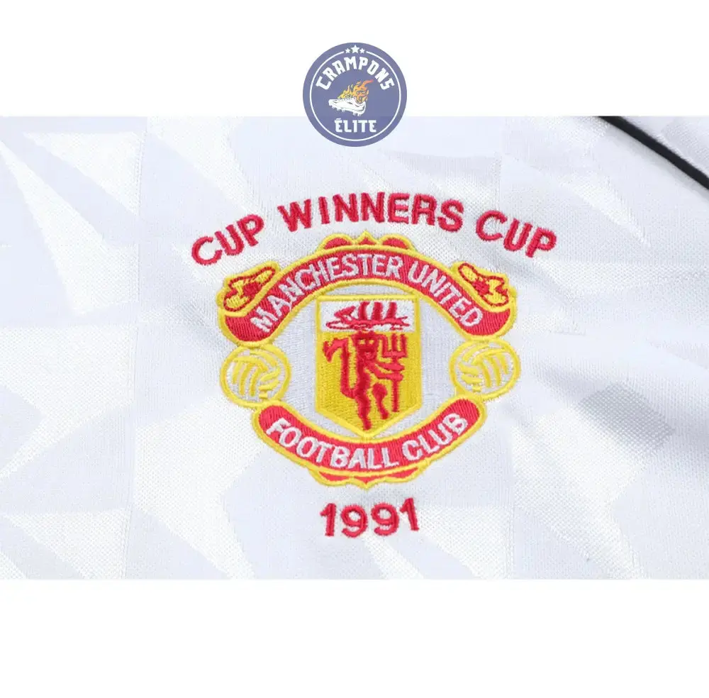Manchester United 1990/91 Extérieur à manches longues - Image 4