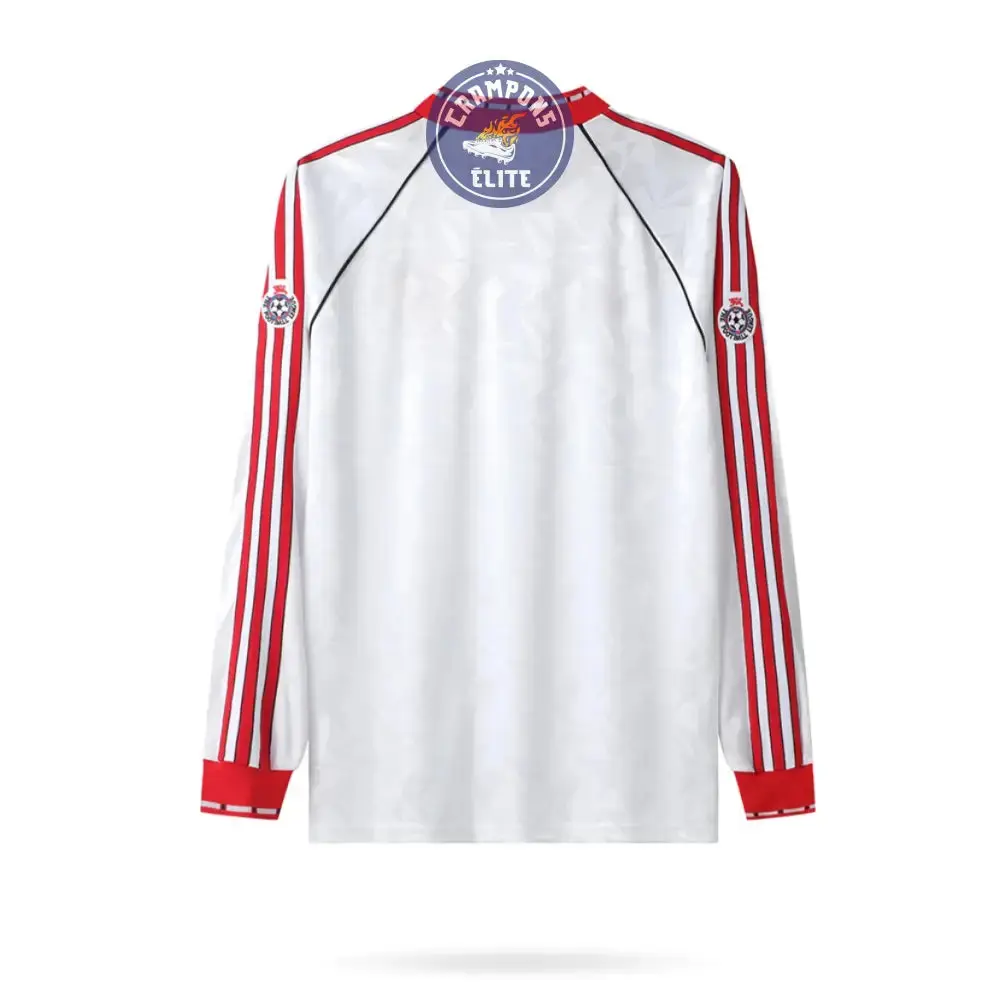 Manchester United 1990/91 Extérieur à manches longues - Image 8