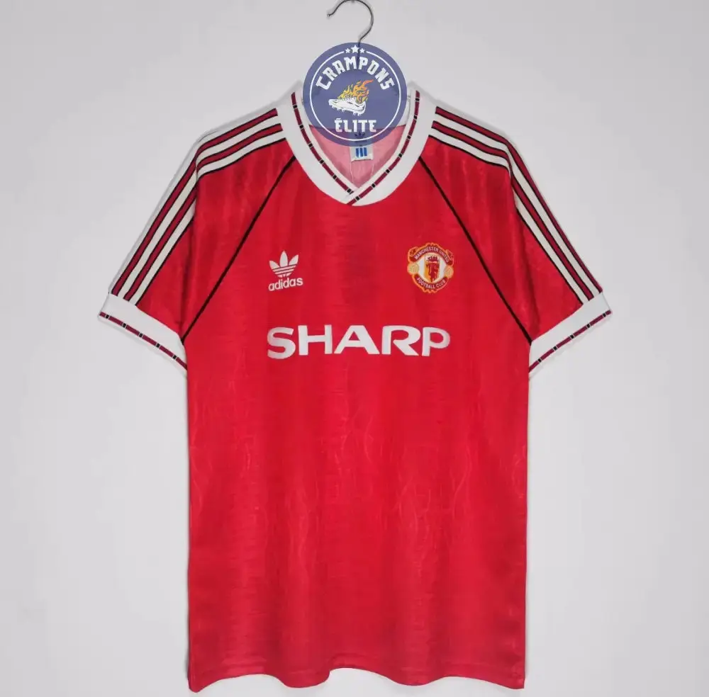 Manchester United 1991/92 Domicile