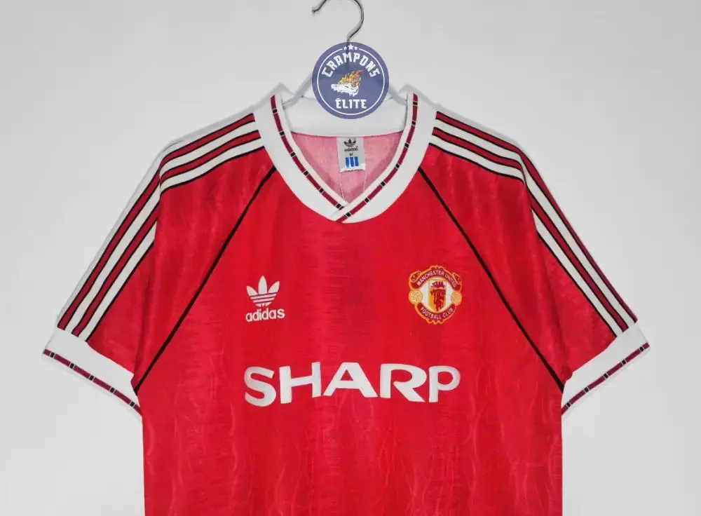 Manchester United 1991/92 Domicile - Image 2