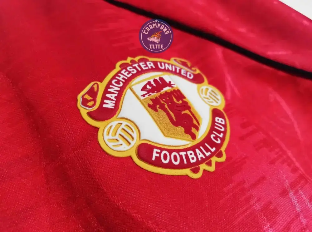 Manchester United 1991/92 Domicile - Image 5