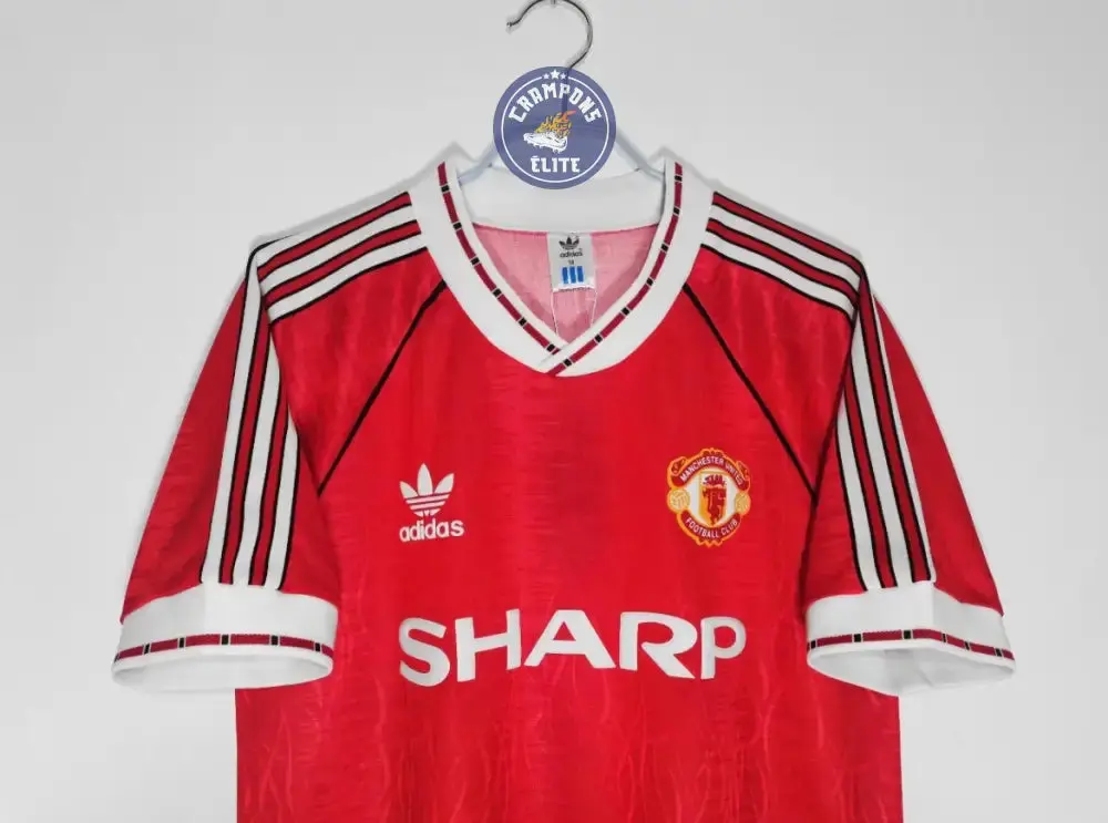 Manchester United 1991/92 Domicile - Image 8