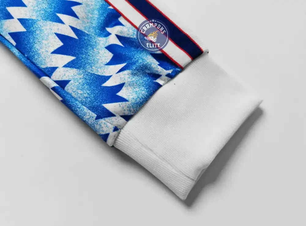 Manchester United 1991/92 Extérieur à manches longues - Image 7