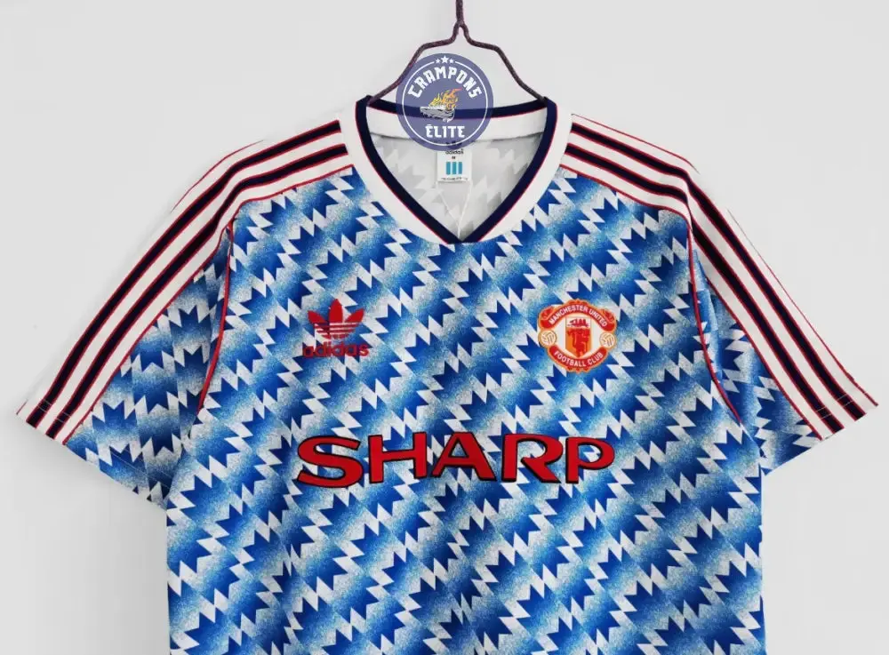 Manchester United 1991/92 Extérieur - Image 2