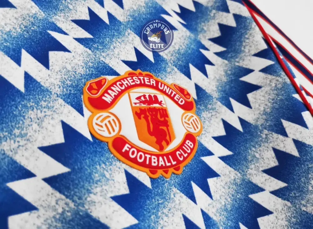 Manchester United 1991/92 Extérieur - Image 5