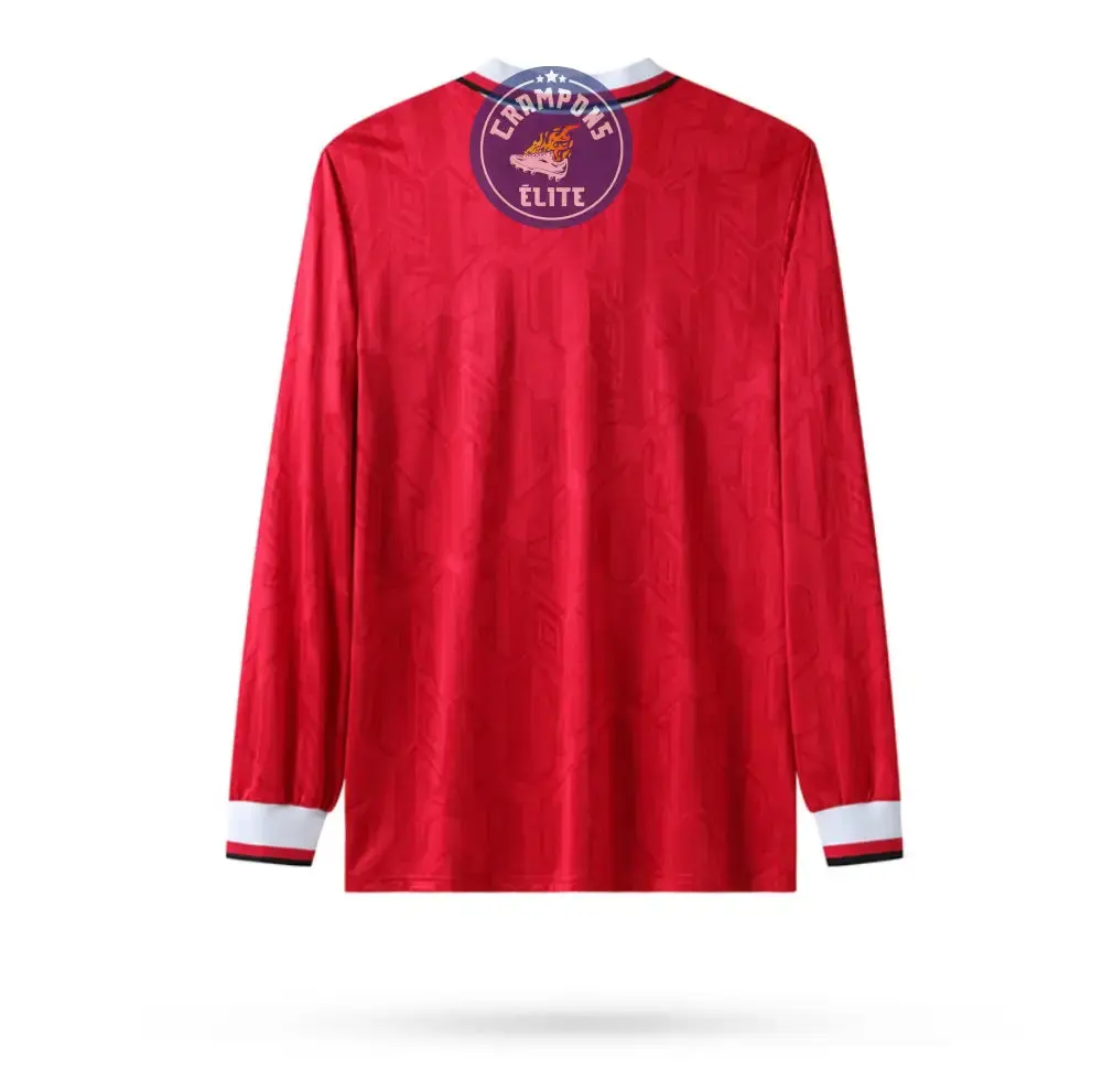 Manchester United 1992/93 Domicile à manches longues - Image 9