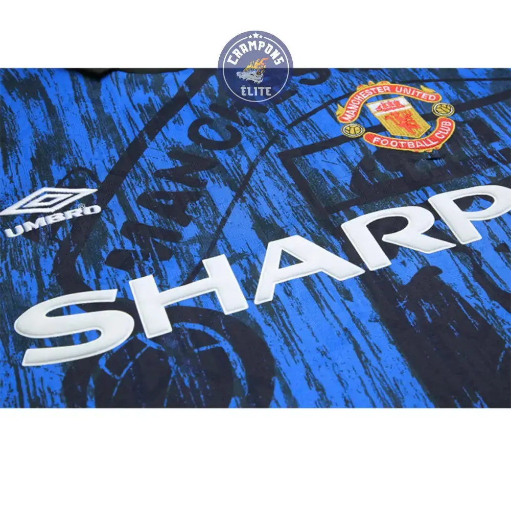Manchester United 1992/93 Extérieur - Image 3
