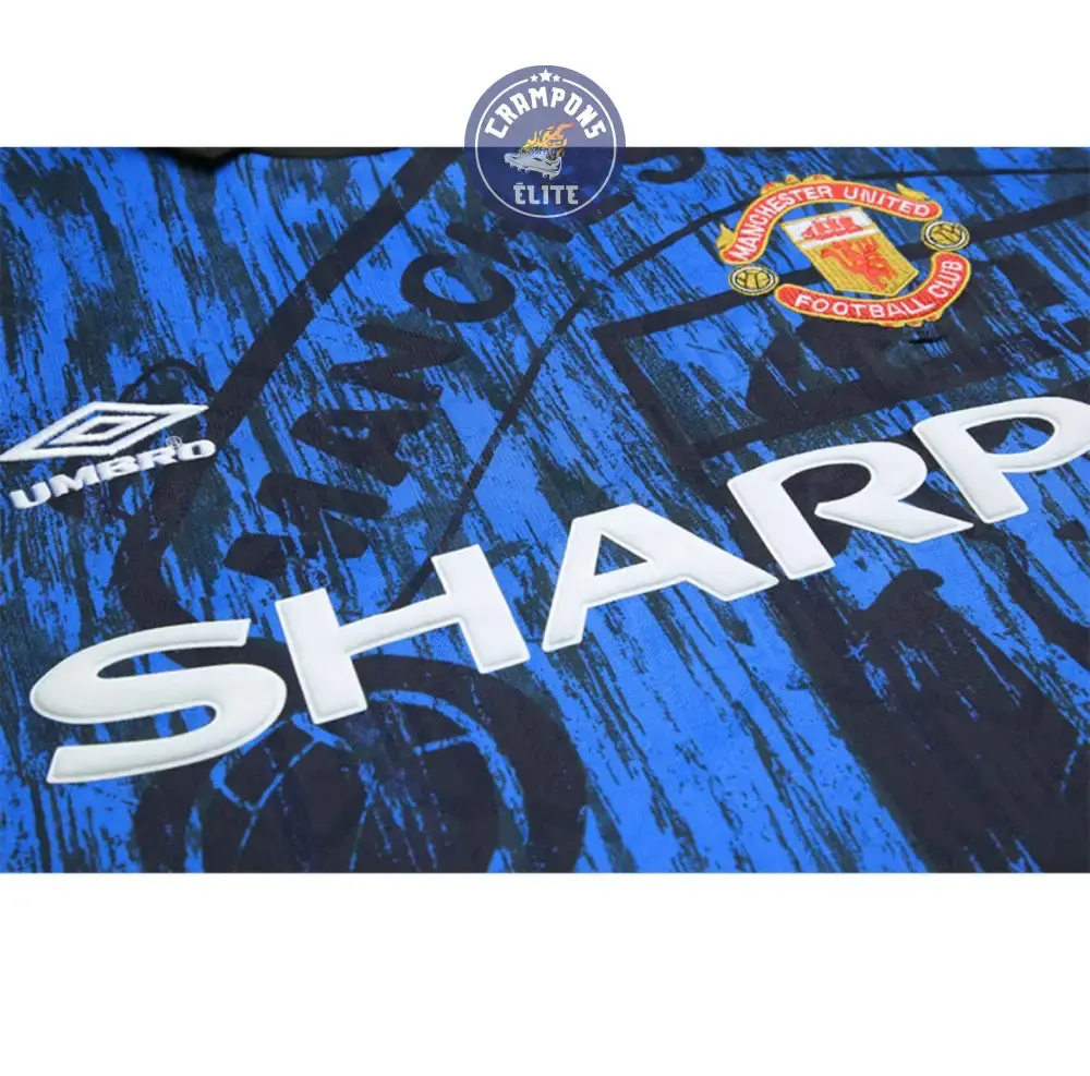 Manchester United 1992/93 Extérieur à manches longues - Image 3