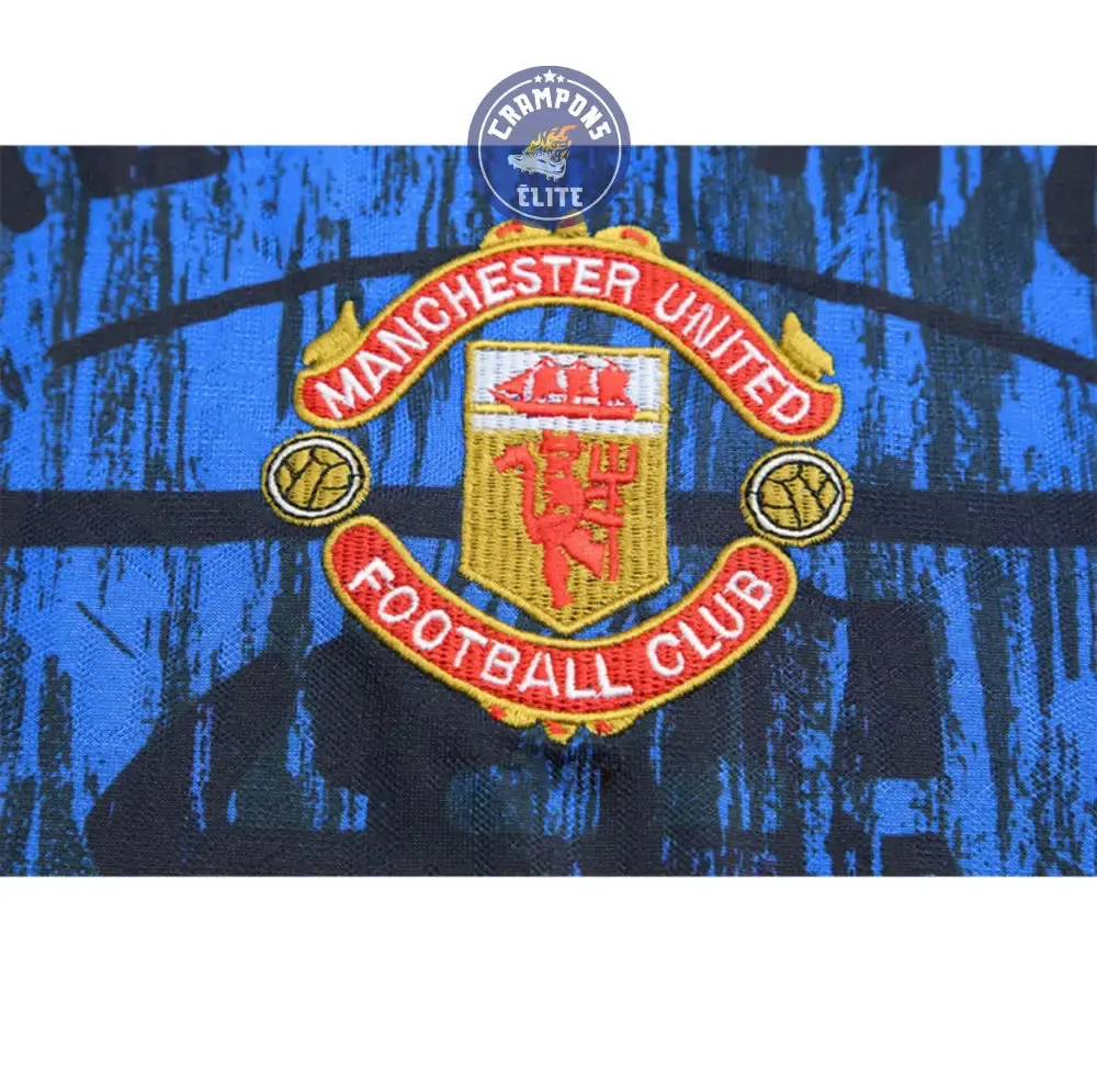 Manchester United 1992/93 Extérieur à manches longues - Image 5