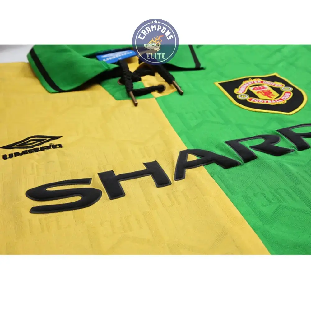 Manchester United 1992/93 Third - Image 3