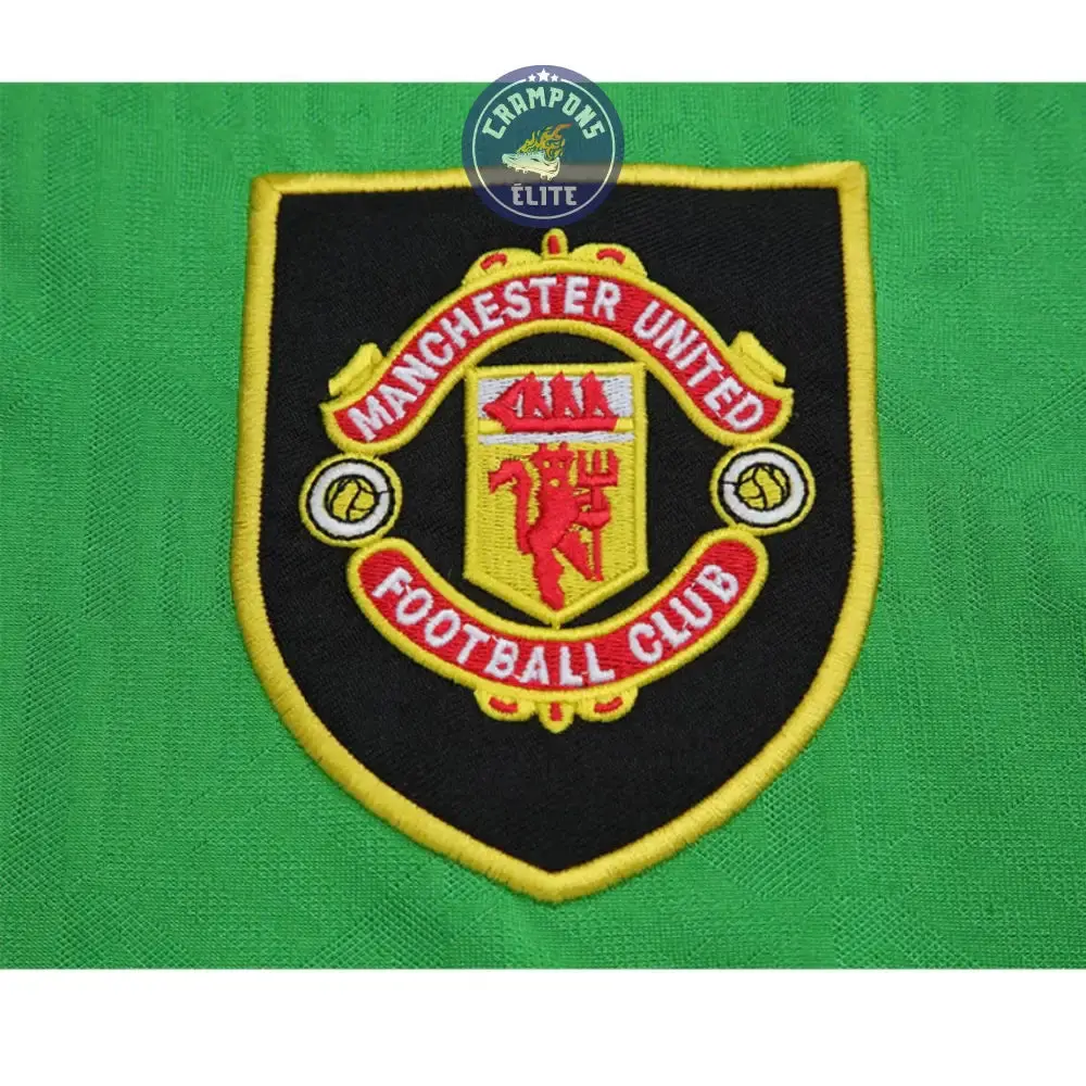 Manchester United 1992/93 Third à manches longues - Image 5