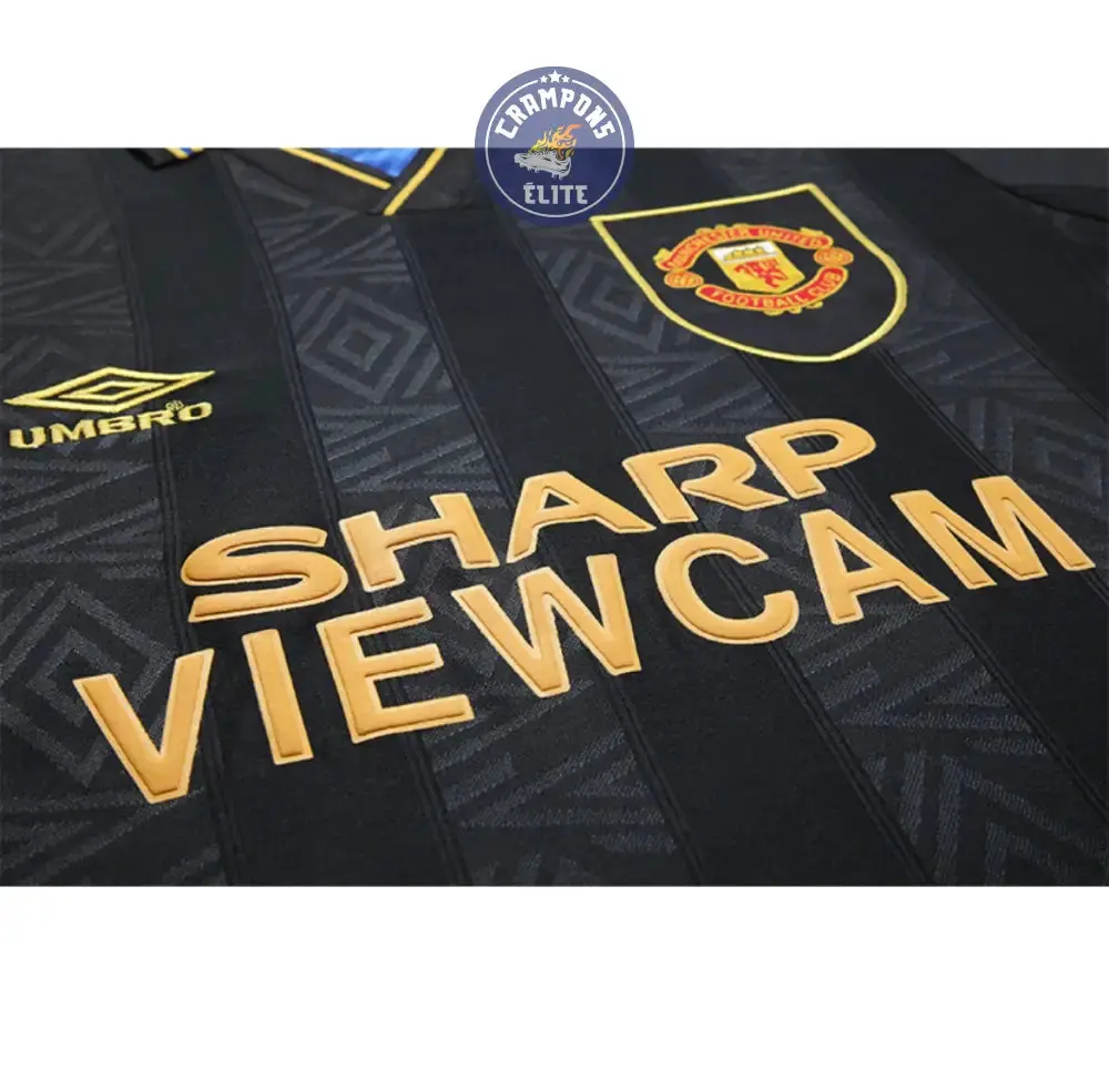 Manchester United 1993/94 Extérieur - Image 3