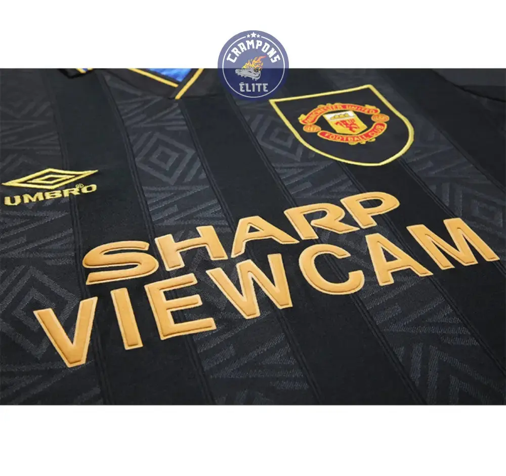 Manchester United 1993/94 Extérieur à manches longues - Image 3