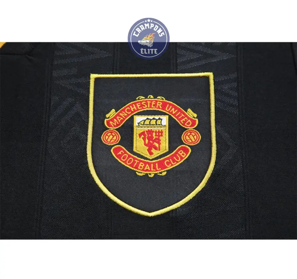 Manchester United 1993/94 Extérieur à manches longues - Image 5