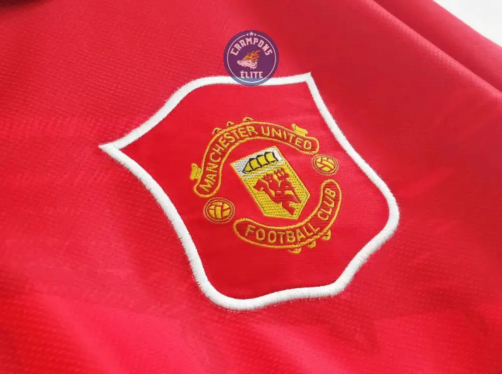 Manchester United 1994/95 Domicile - Image 5