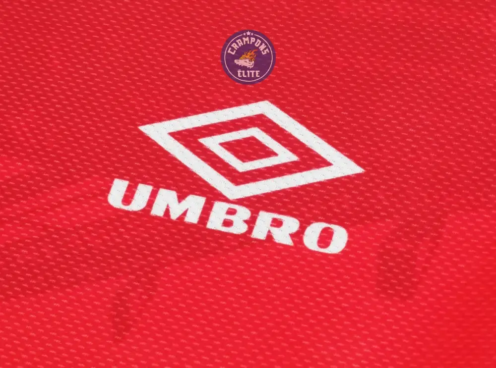 Manchester United 1994/95 Domicile à manches longues - Image 3