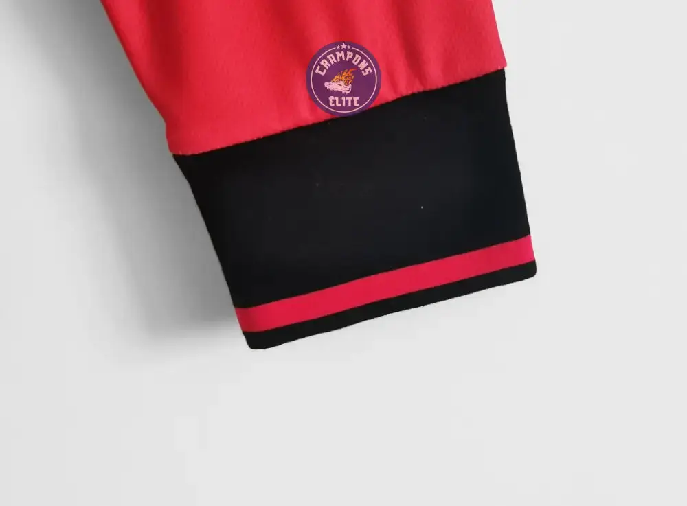 Manchester United 1994/95 Domicile à manches longues - Image 7