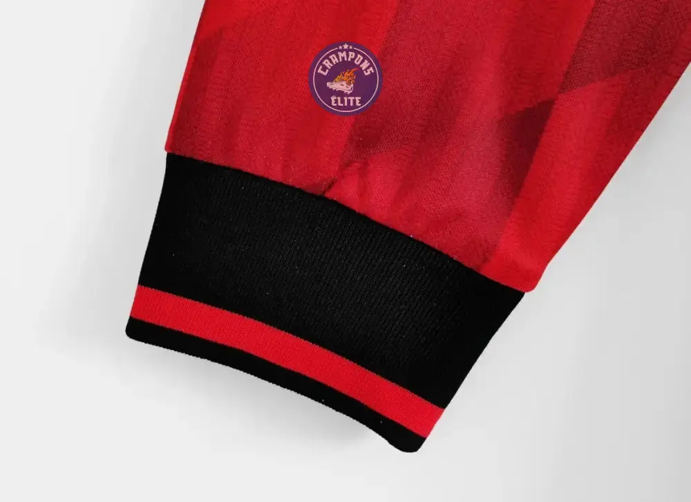 Manchester United 1996/97 Domicile à manches longues - Image 8