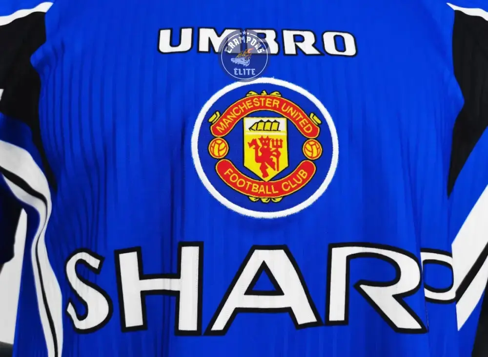 Manchester United 1996/97 Extérieur - Image 4