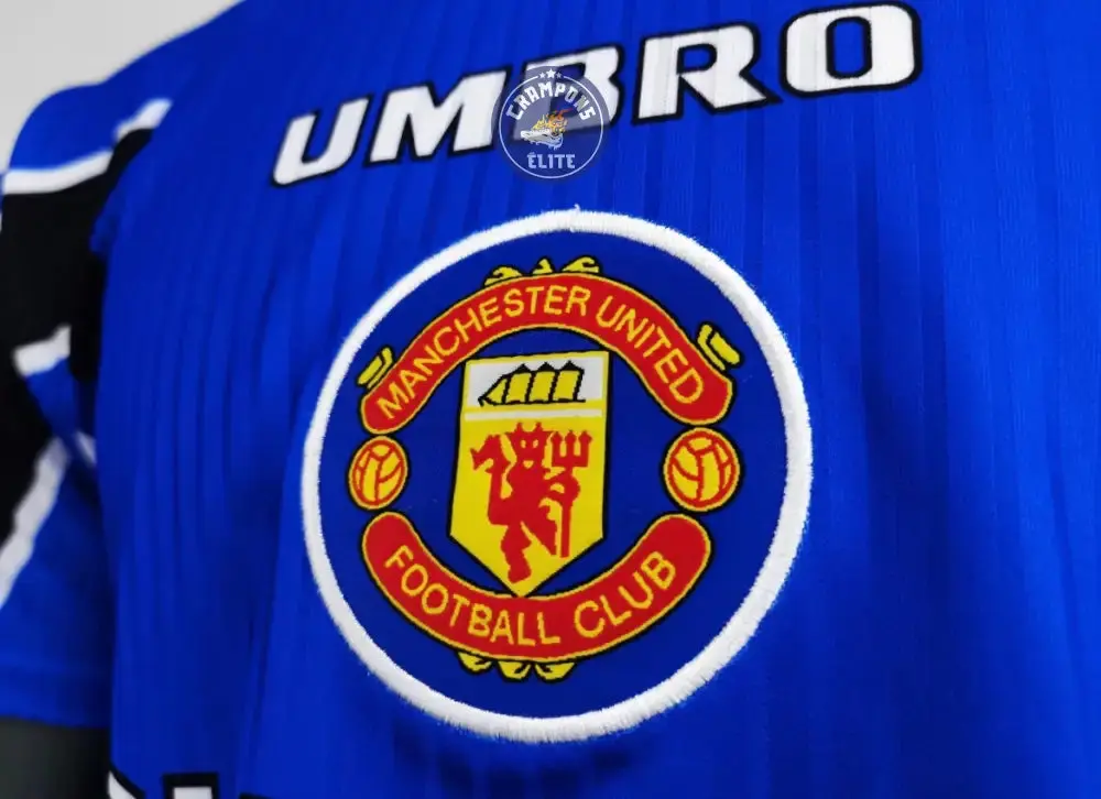 Manchester United 1996/97 Extérieur - Image 5