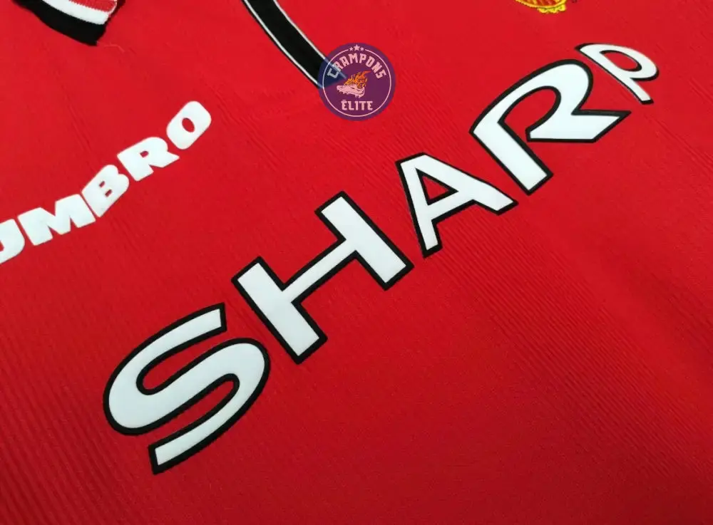 Manchester United 1998/99 Domicile - Image 7