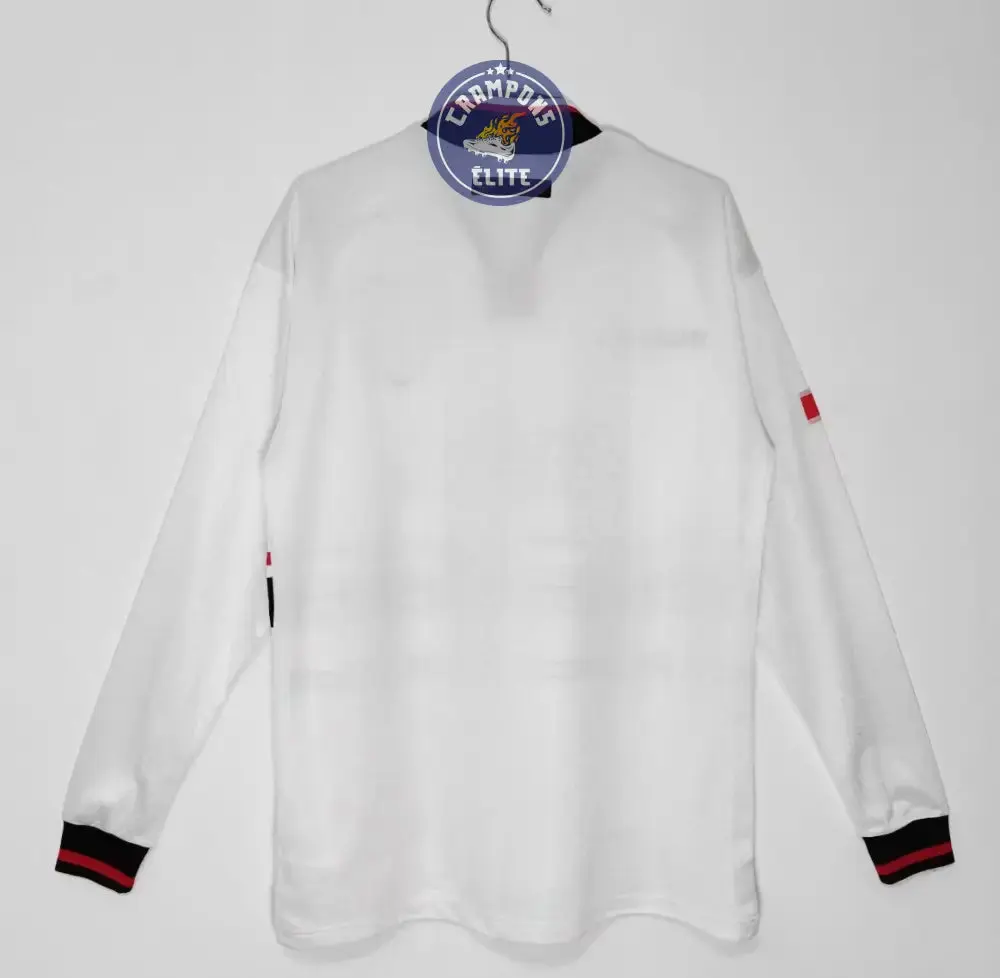 Manchester United 1998/99 Extérieur à manches longues - Image 11