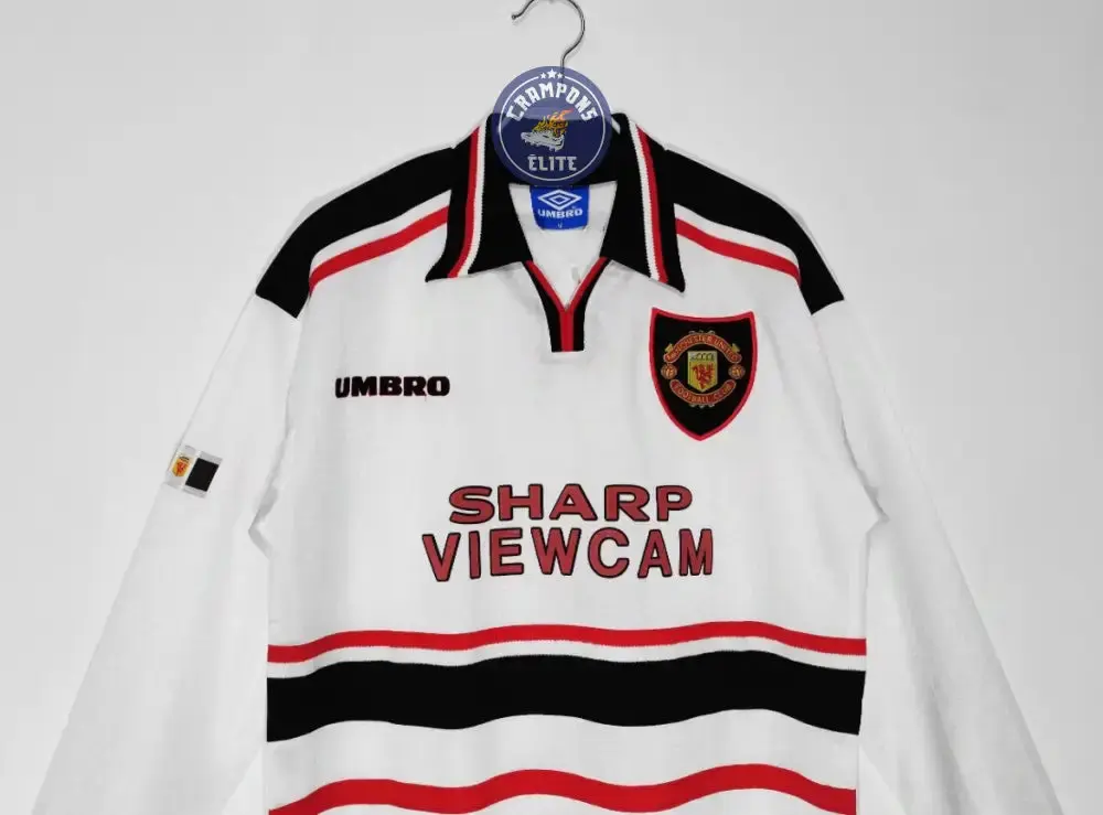 Manchester United 1998/99 Extérieur à manches longues - Image 2