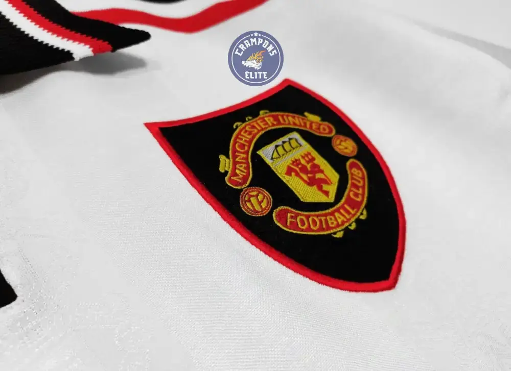 Manchester United 1998/99 Extérieur à manches longues - Image 5