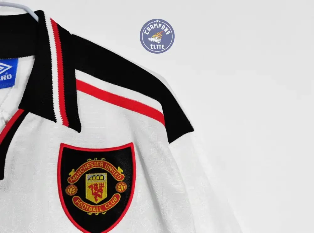Manchester United 1998/99 Extérieur à manches longues - Image 8