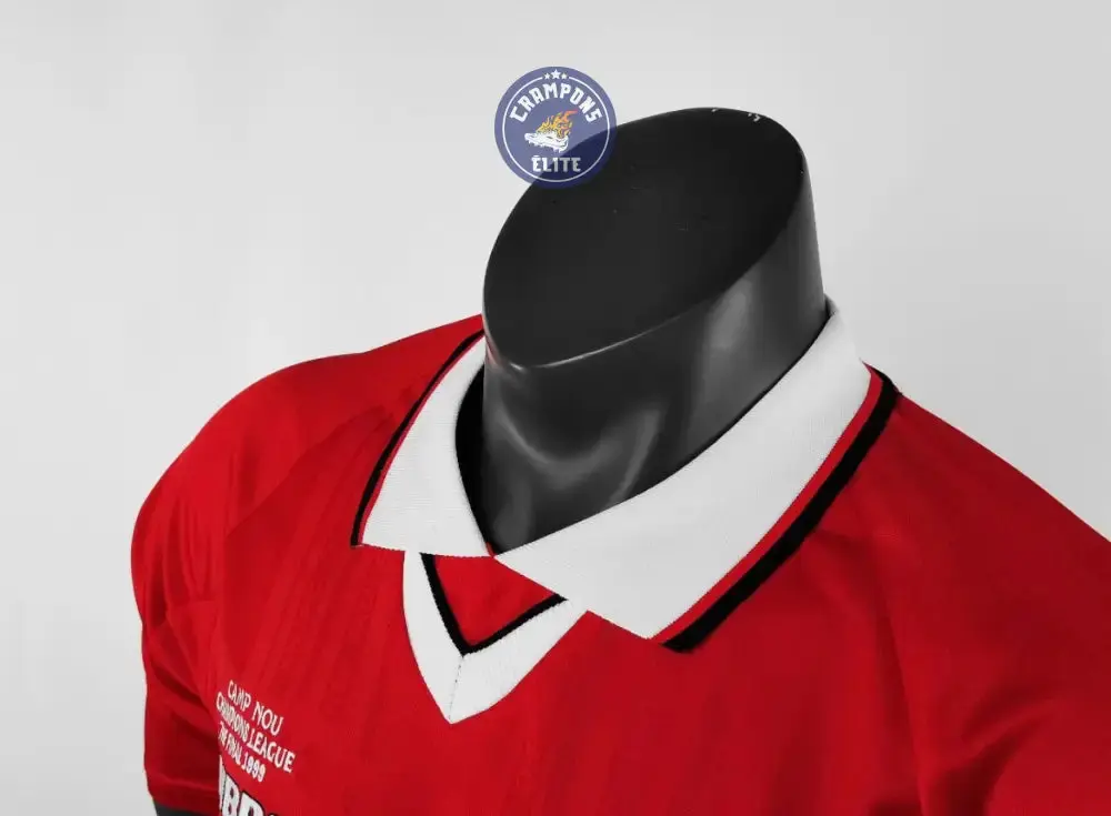 Manchester United 1999/00 Domicile - Image 3