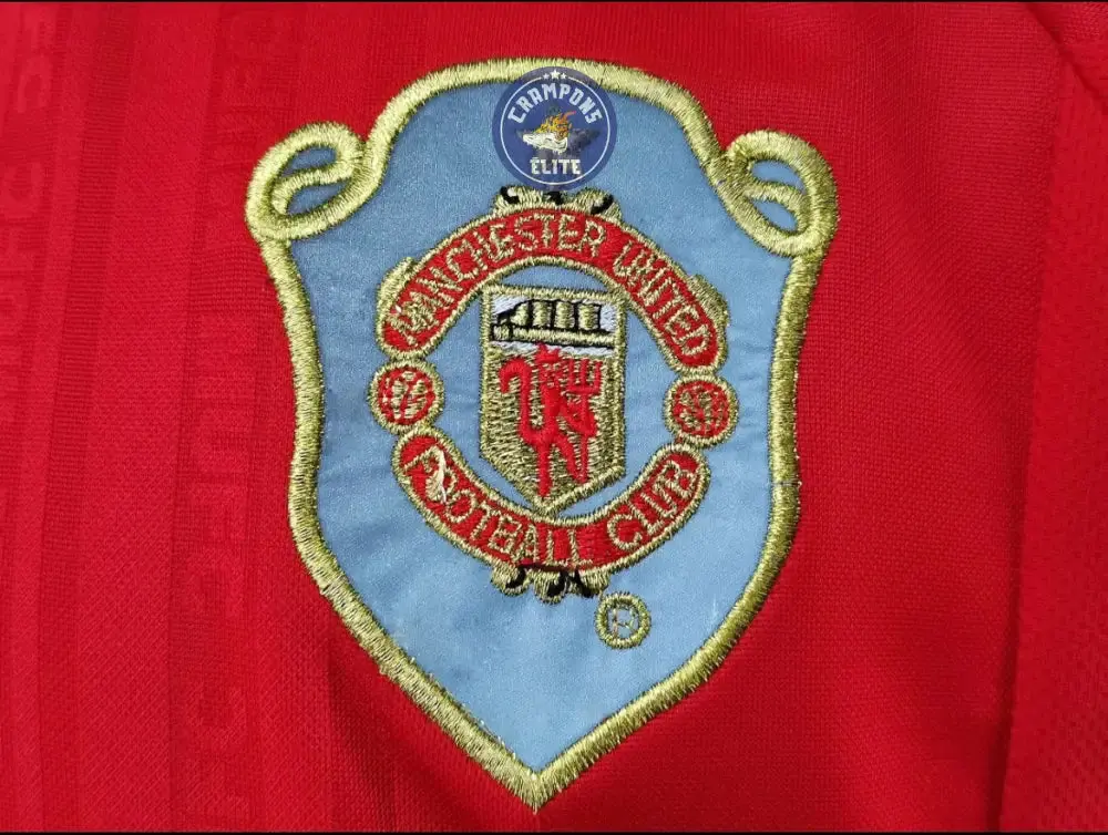 Manchester United 1999/00 Domicile - Image 4