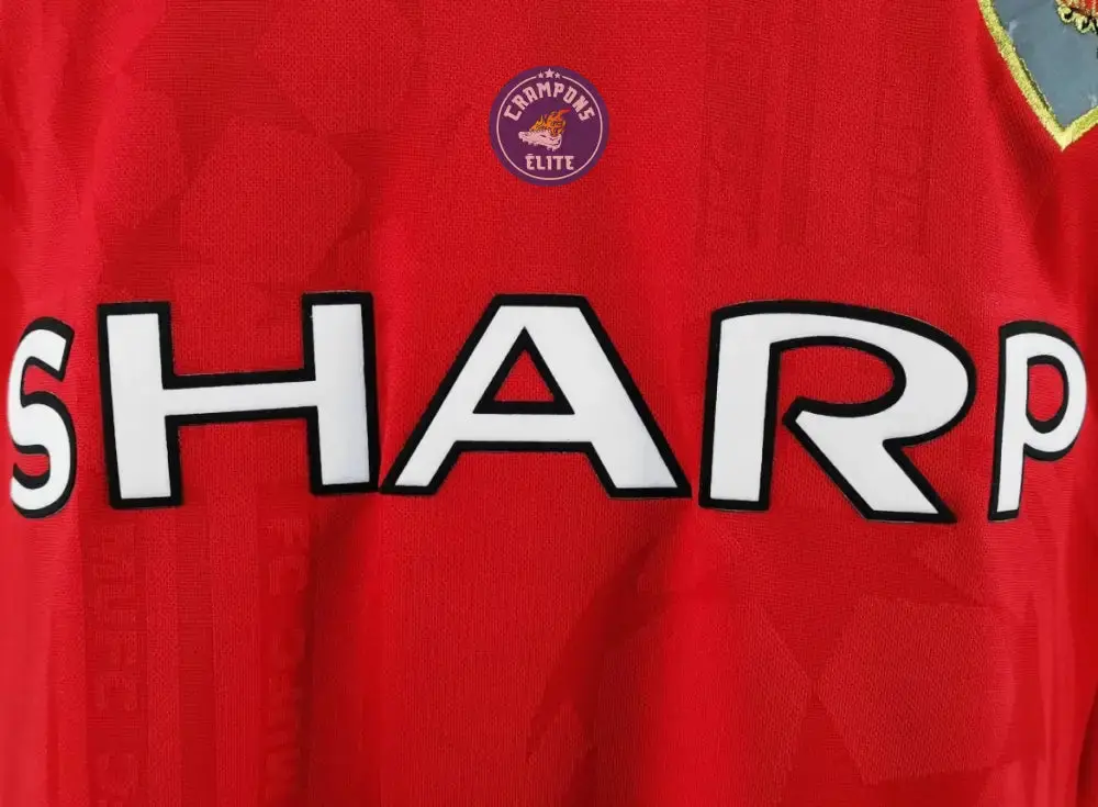 Manchester United 1999/00 Domicile - Image 5