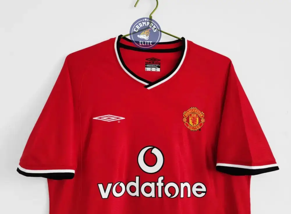 Manchester United 2000/01 Domicile - Image 9