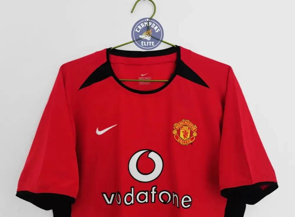 Manchester United 2003/04 Domicile - Image 6