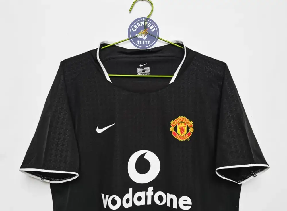 Manchester United 2003/04 Extérieur - Image 6