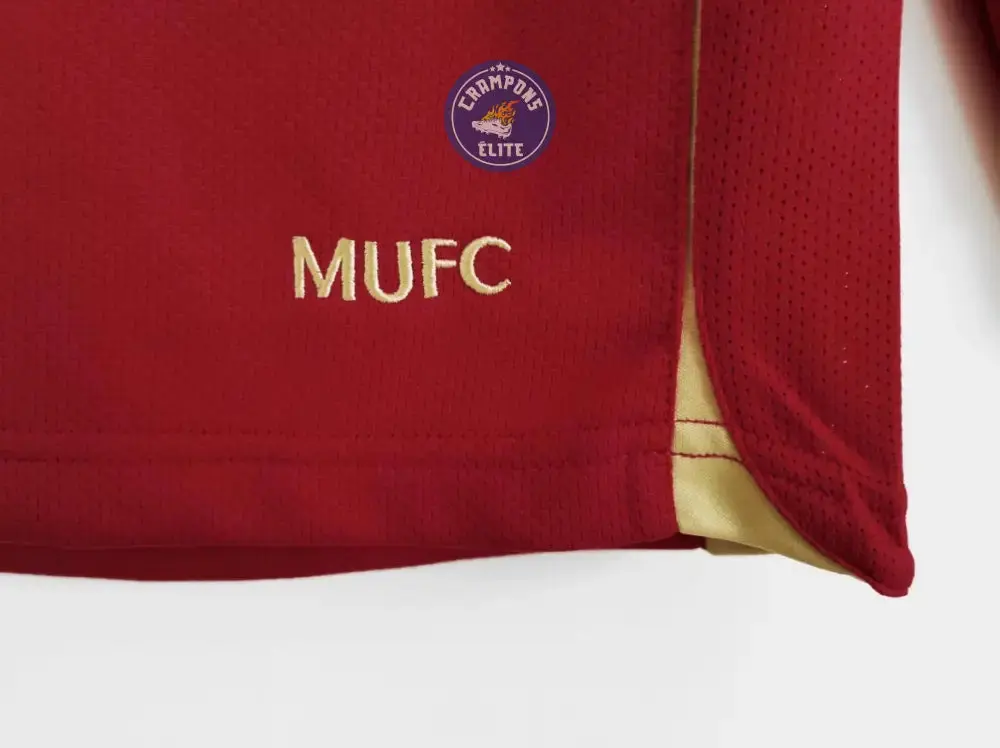 Manchester United 2006/07 Domicile à manches longues - Image 6