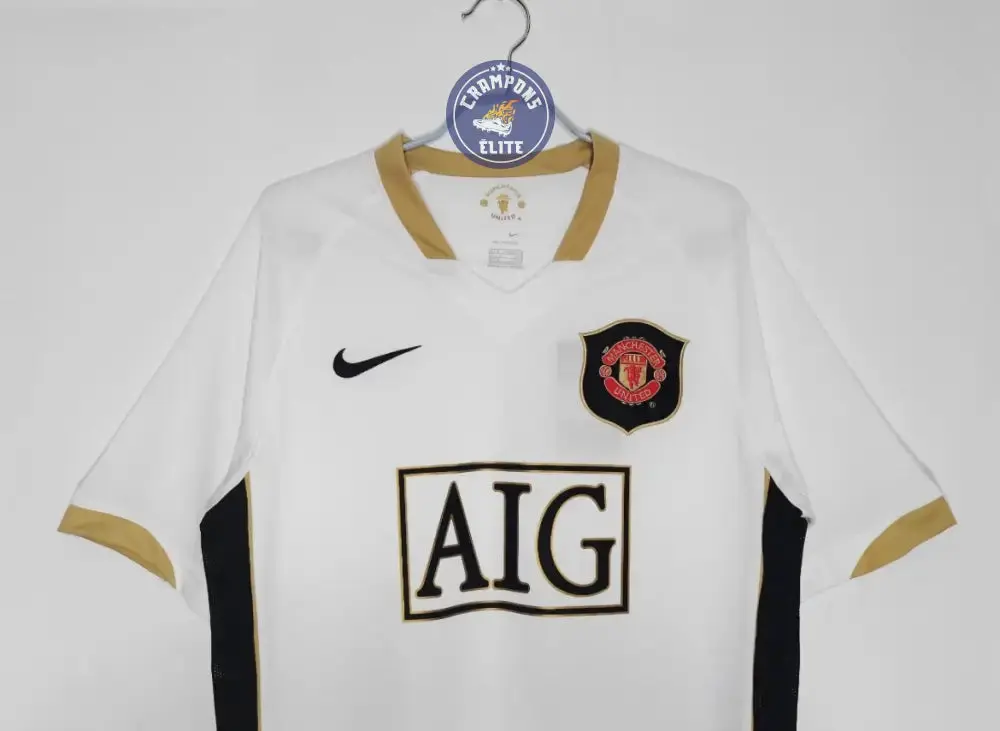 Manchester United 2006/07 Extérieur - Image 2