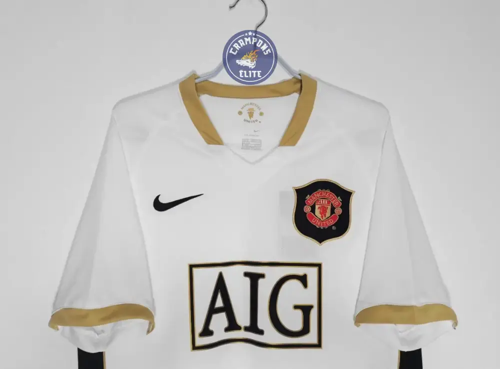 Manchester United 2006/07 Extérieur - Image 8