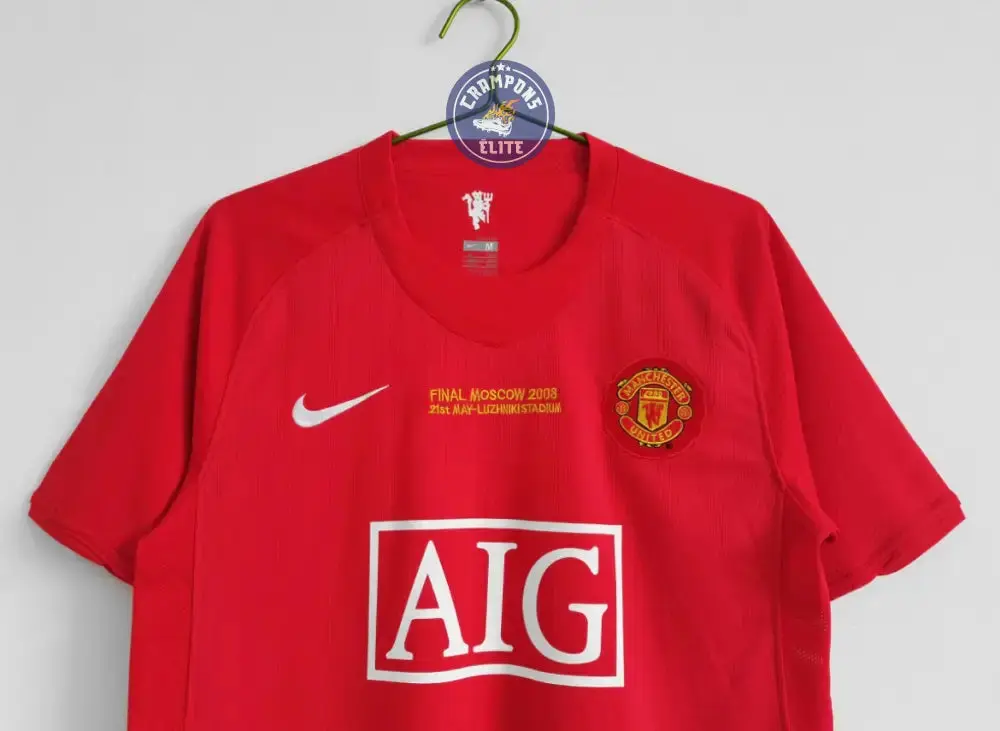 Manchester United 2007/08 Domicile - Image 2