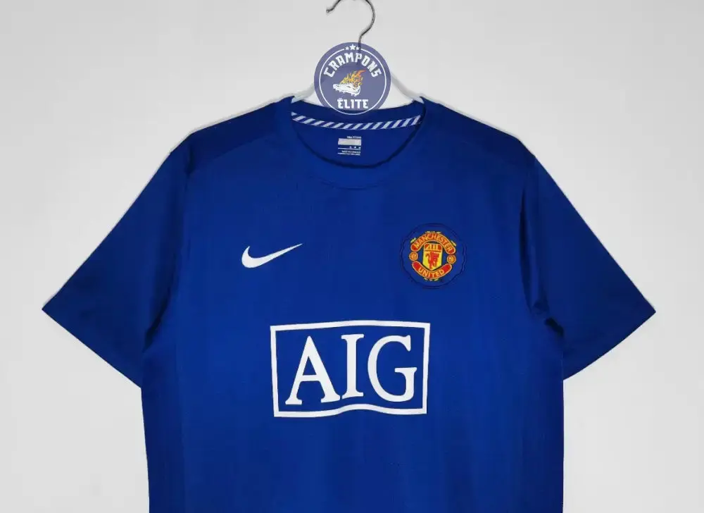 Manchester United 2007/08 Third - Image 2