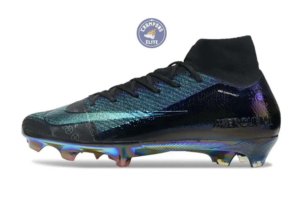 Nike Mercurial Superfly 10 Elite FG Cosmic Speed Noir - Image 4
