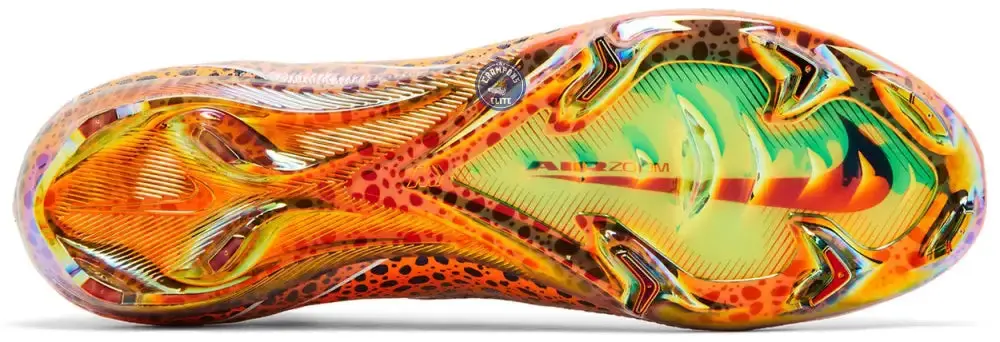 Mercurial Superfly 10 Elite FG Electric Pack Léopard Gris/Orange - Image 5