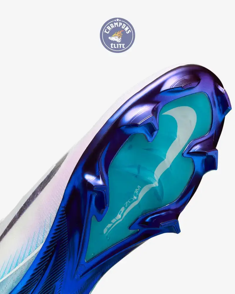 Mercurial Superfly 10 Elite FG Chromatic Pack Blanc/Violet/Bleu - Image 9