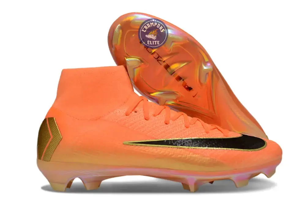 Mercurial Superfly 10 Elite FG - DEJA VU Orange/OR