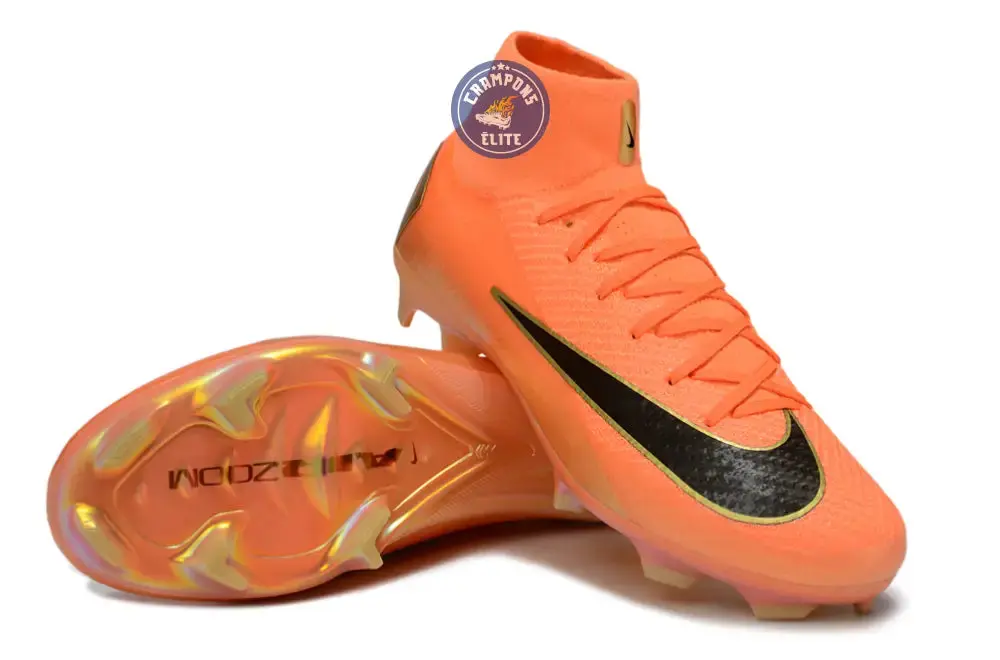 Mercurial Superfly 10 Elite FG - DEJA VU Orange/OR - Image 2