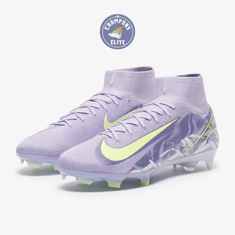 Nike Mercurial Superfly 10 Elite FG United Purple - Image 6